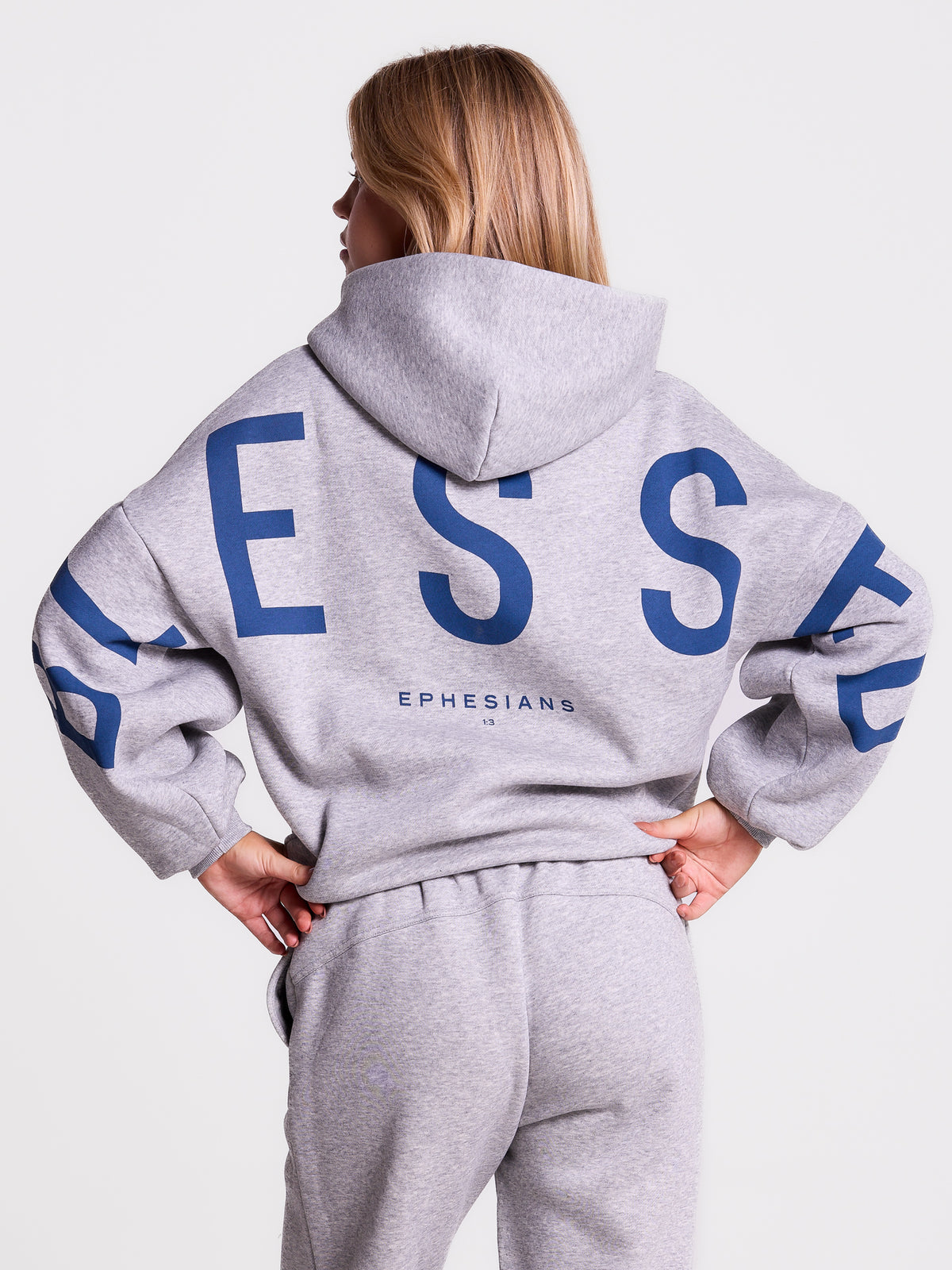 Blessed - Heather Grey