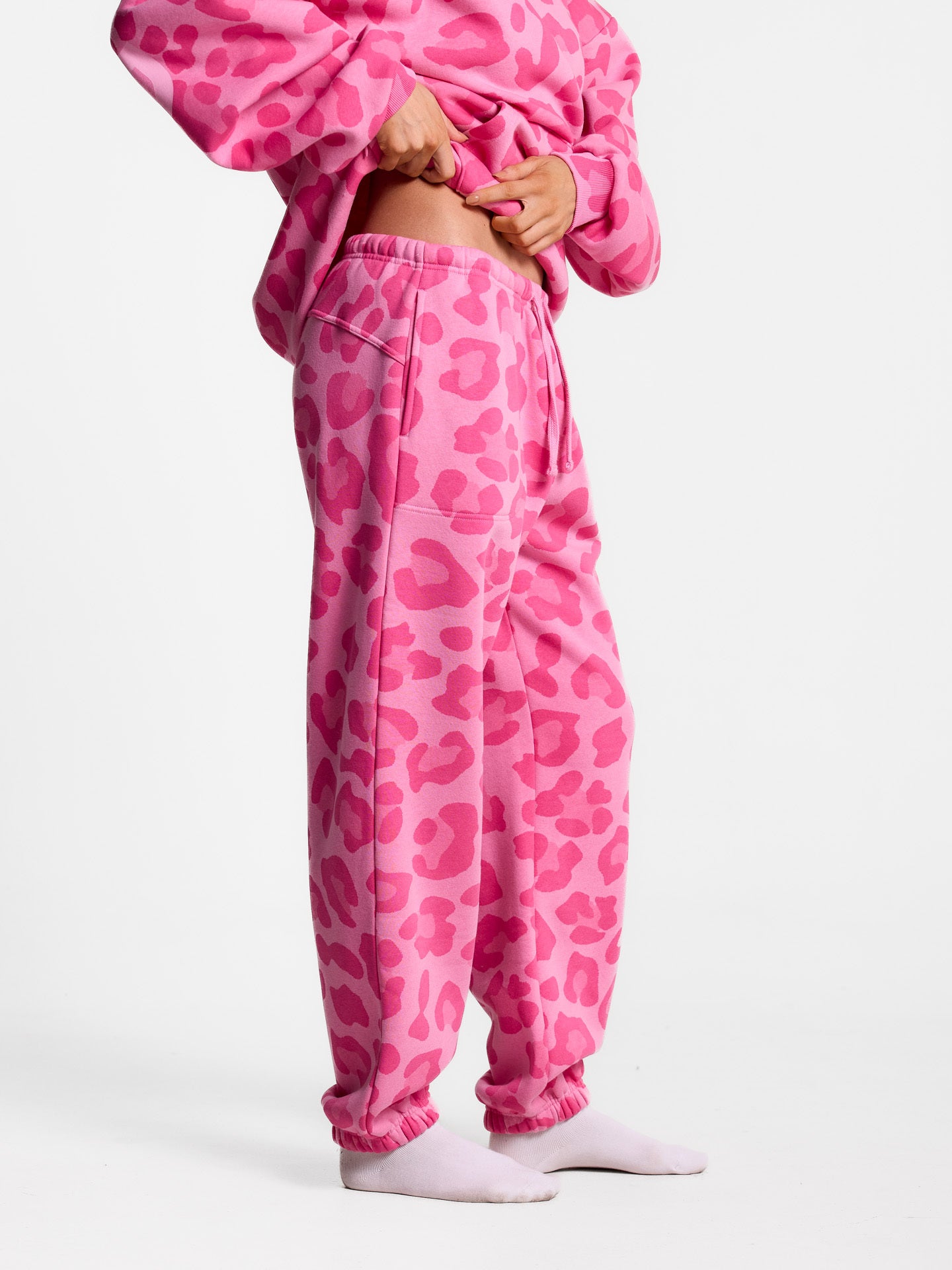 Pink Leopard