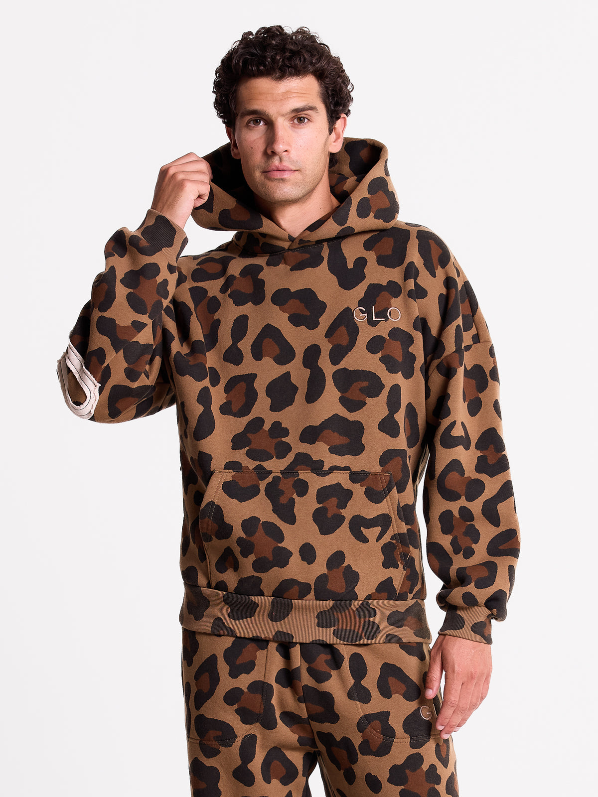 Jesus Loves You - Brown Leopard