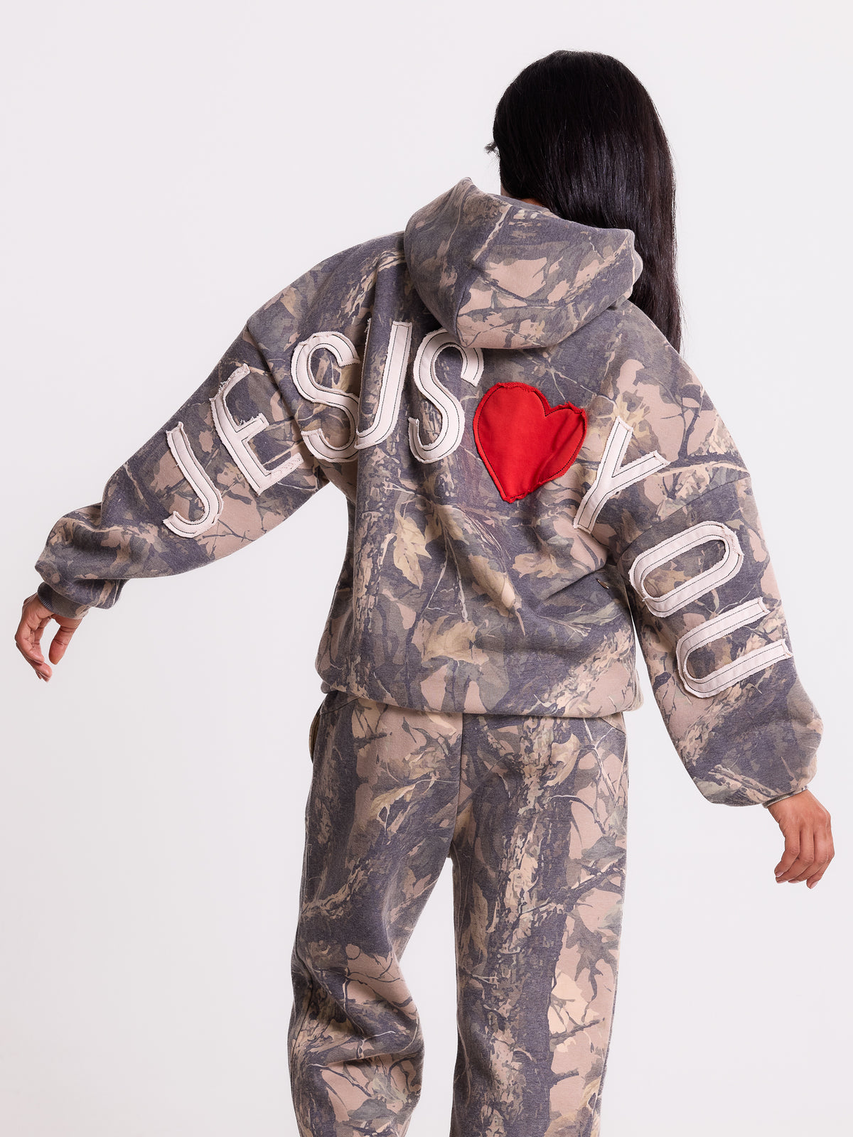Jesus Loves You - Dark Camo