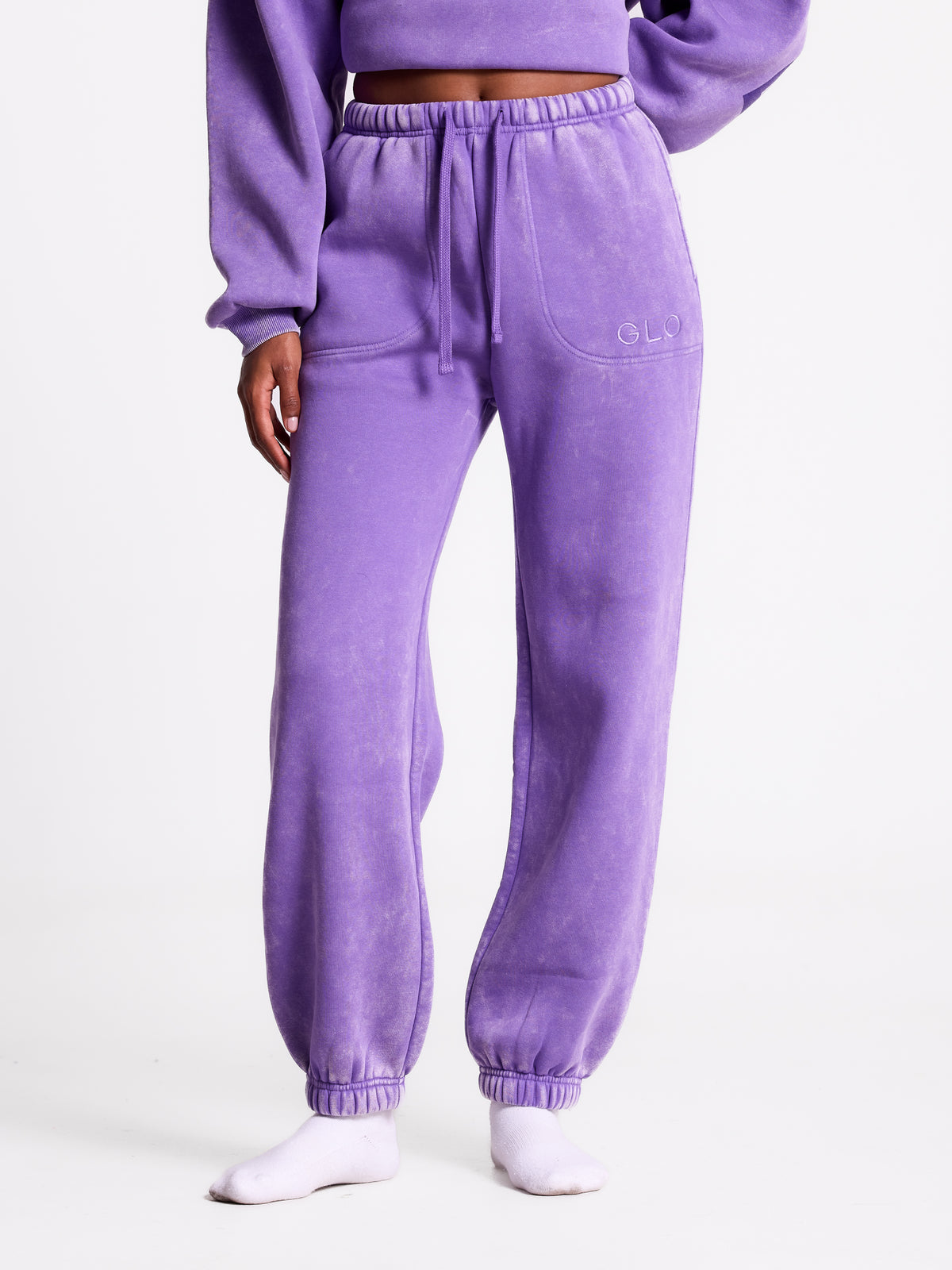 Snow Wash - Amethyst
