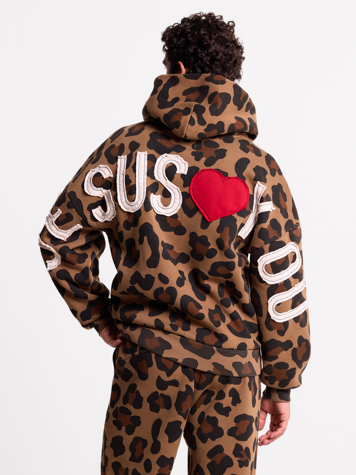 Jesus Loves You - Brown Leopard