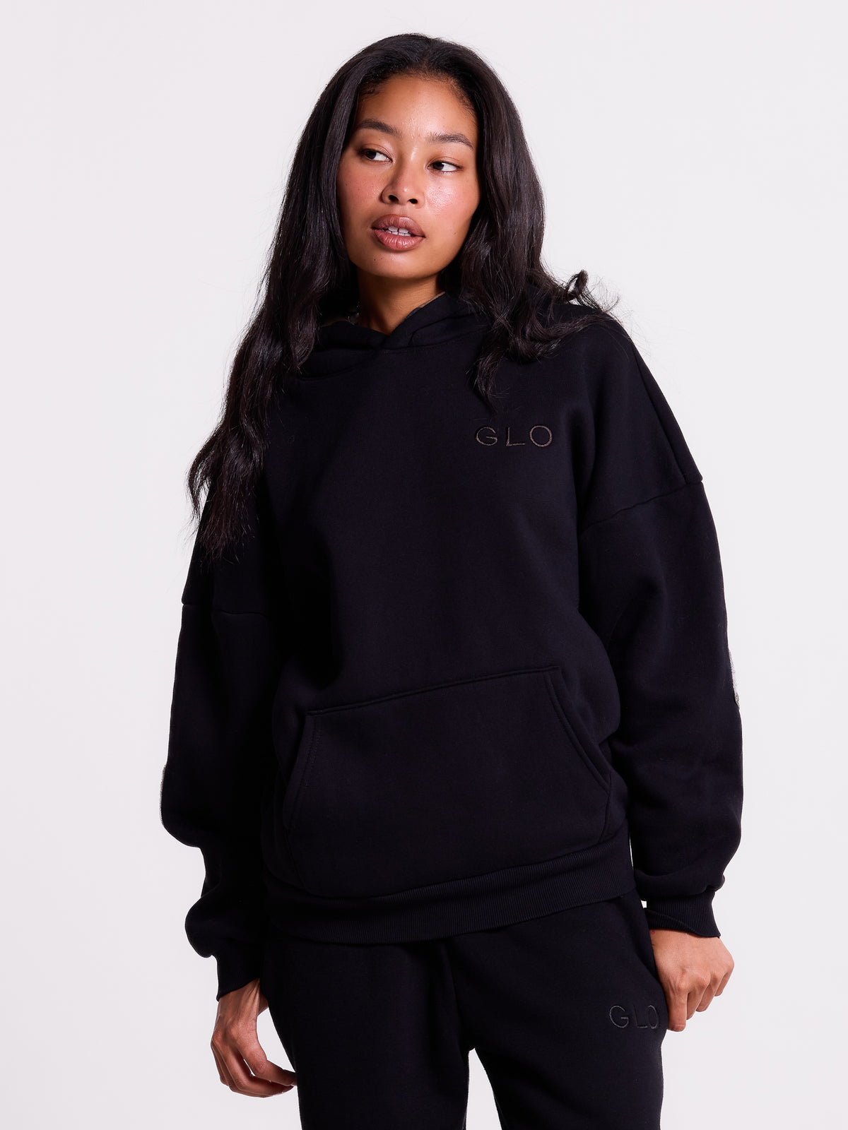 Blessed - Brown Leopard Patch - Black
