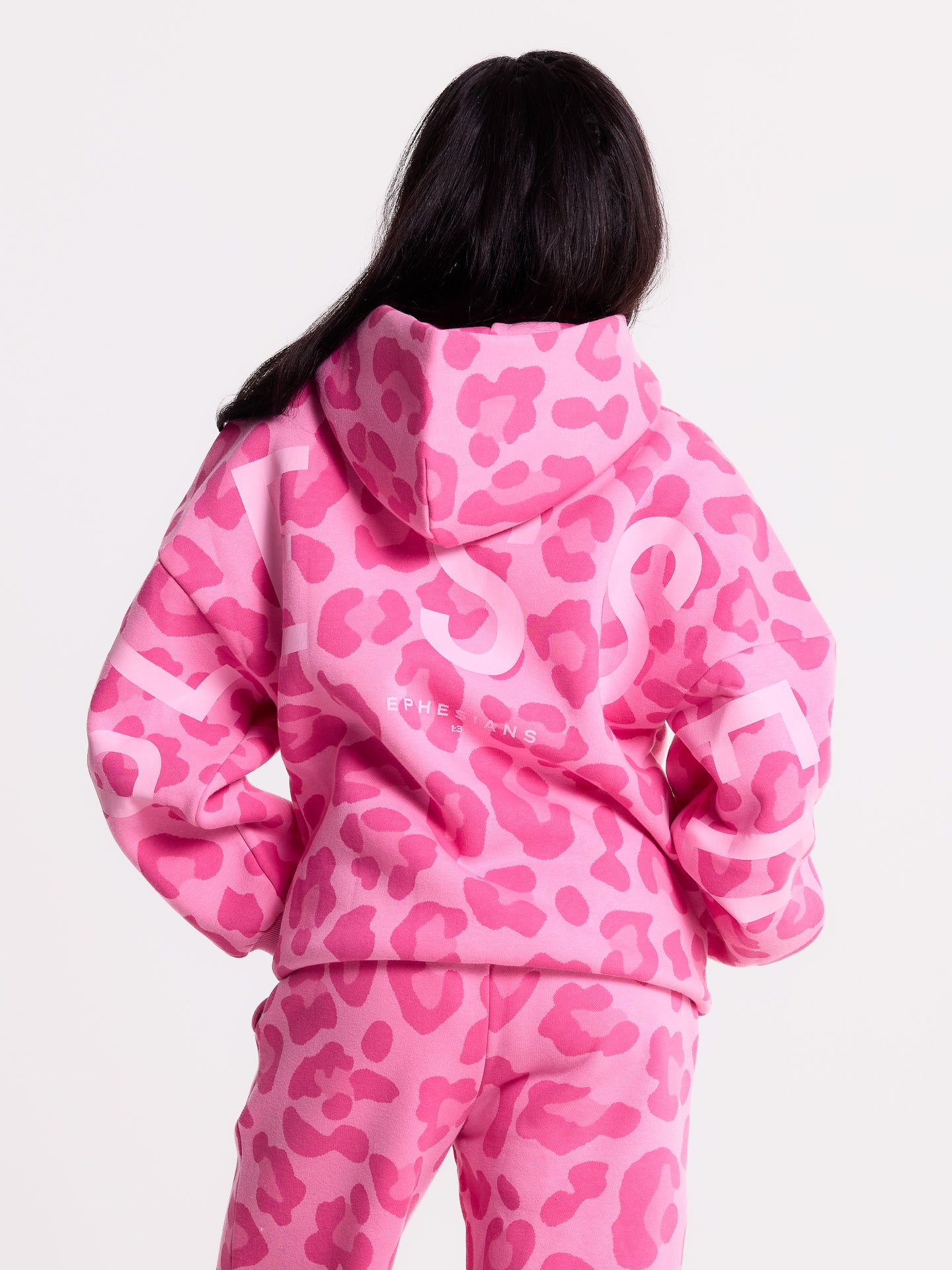 Blessed - Pink Leopard