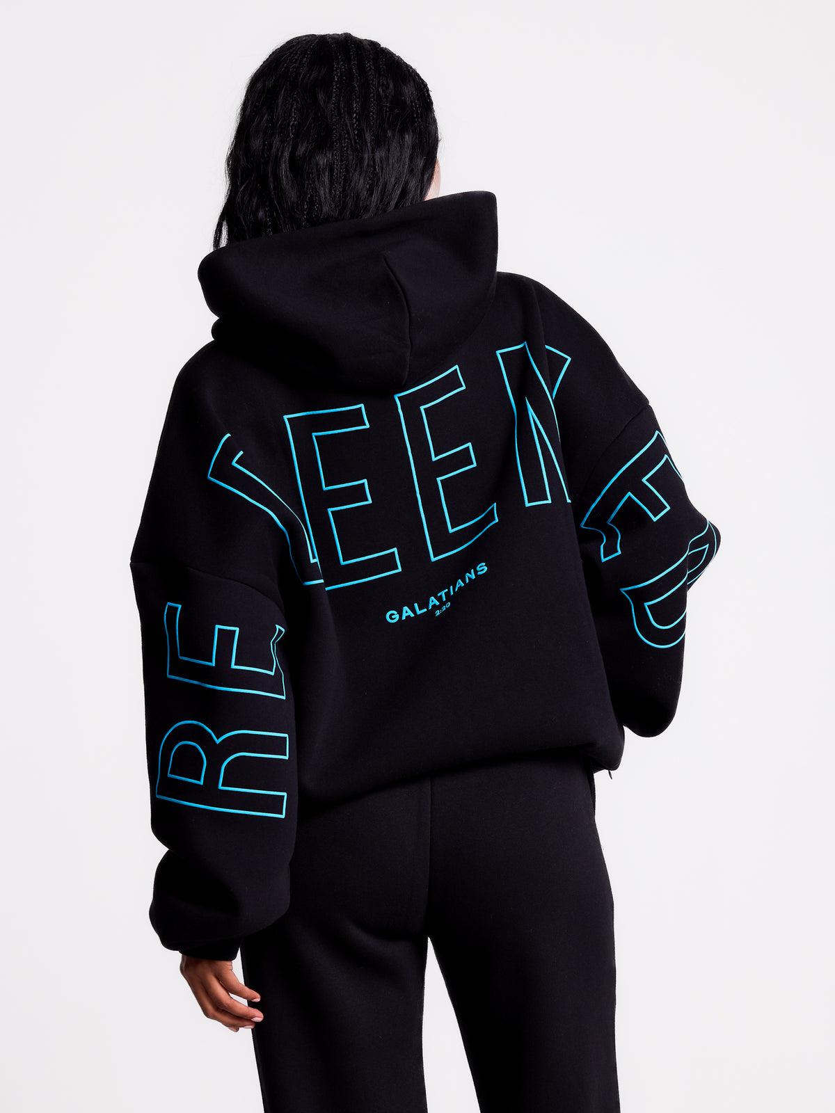 Redeemed - Black