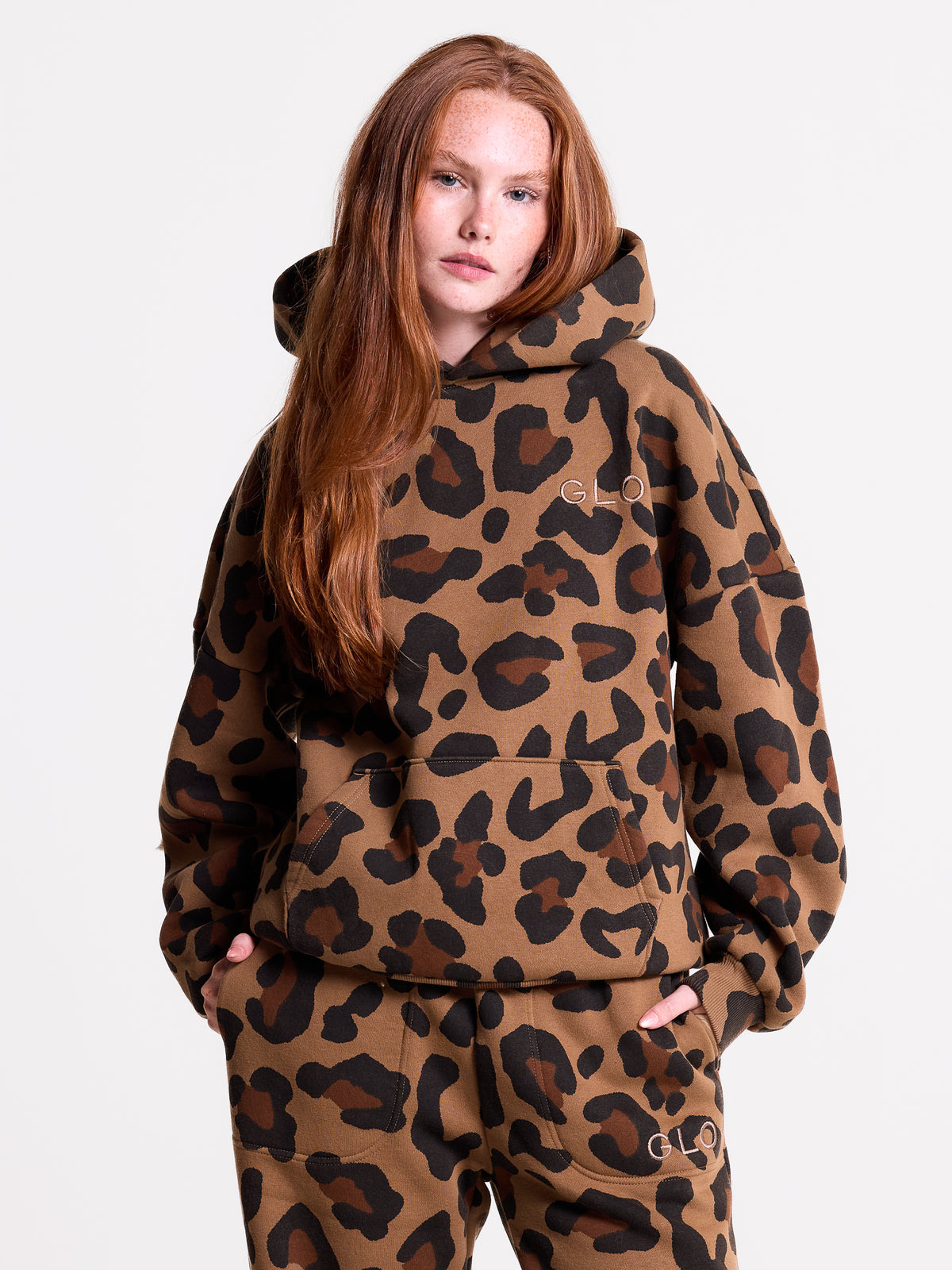 Jesus Loves You - Brown Leopard