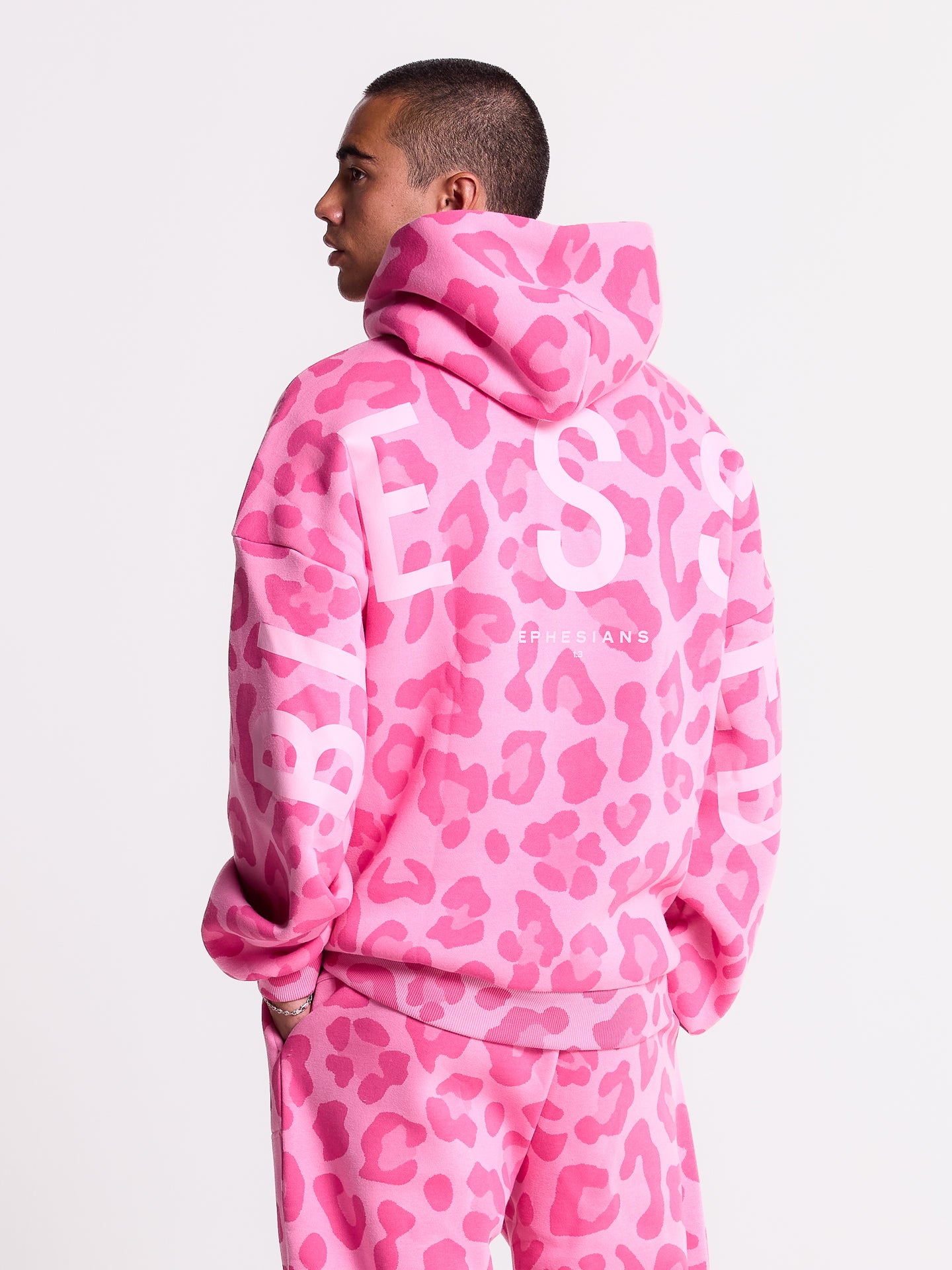 Blessed - Pink Leopard