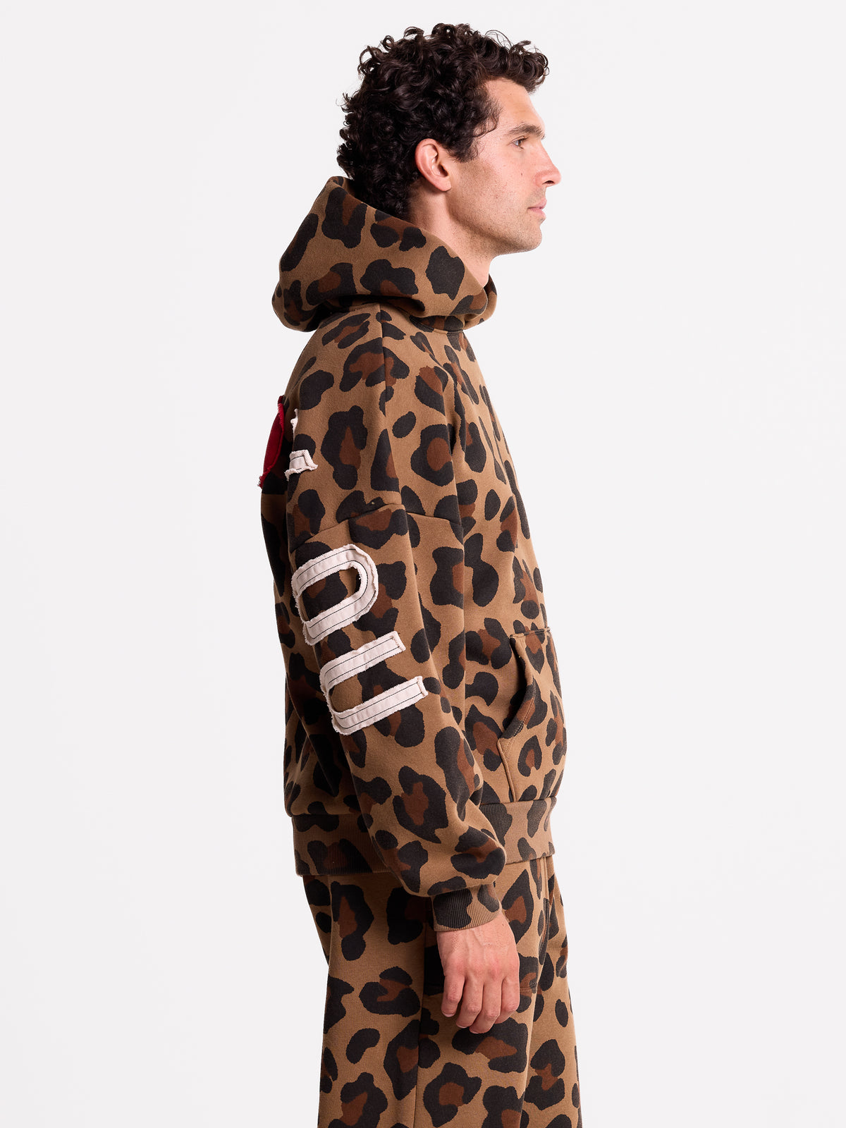 Jesus Loves You - Brown Leopard