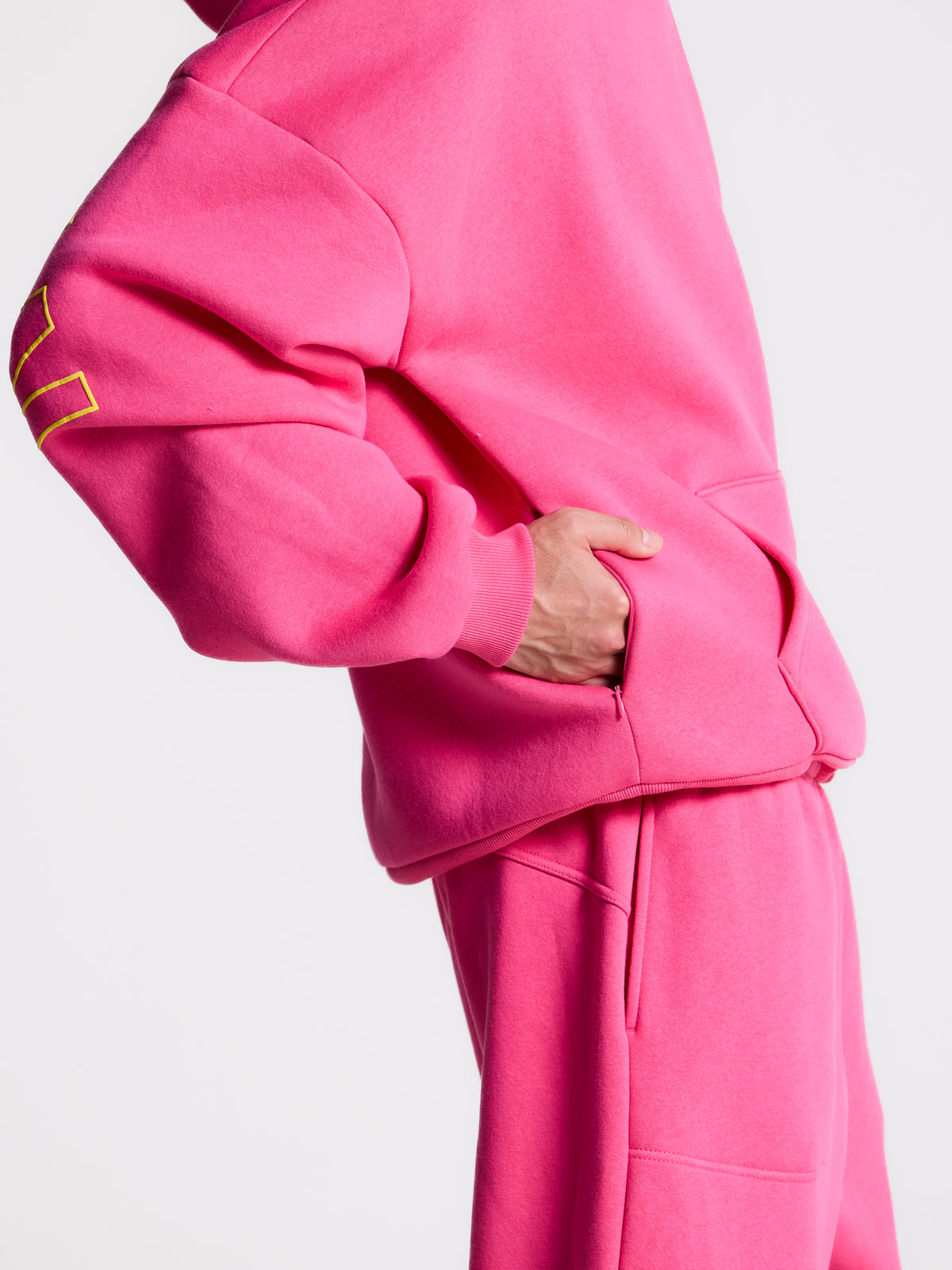Forgiven - Hot Pink