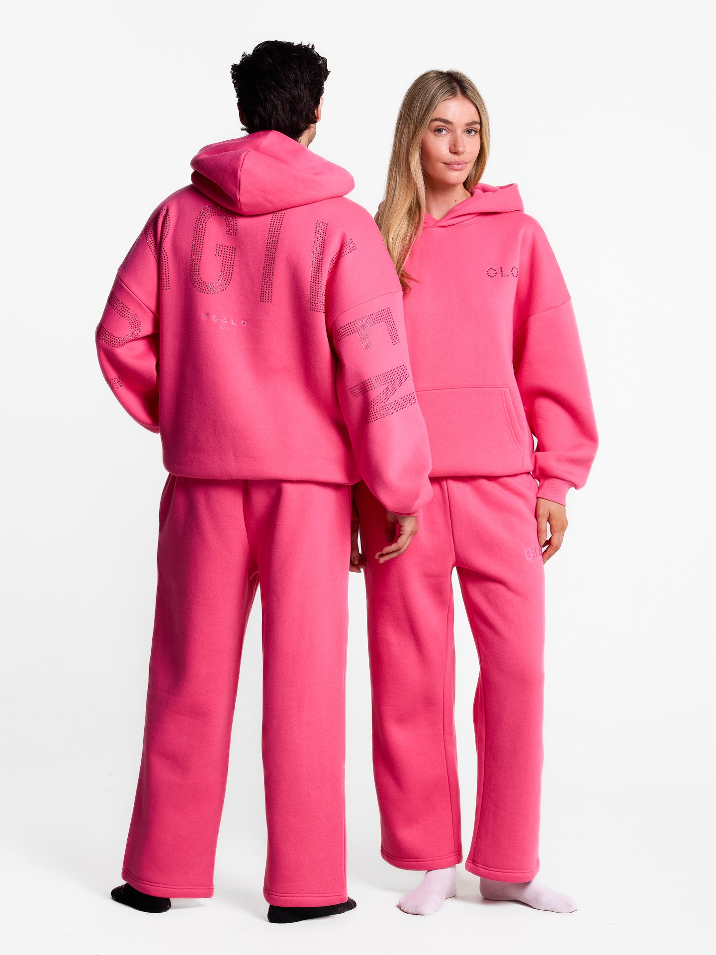 Forgiven - Hot Pink