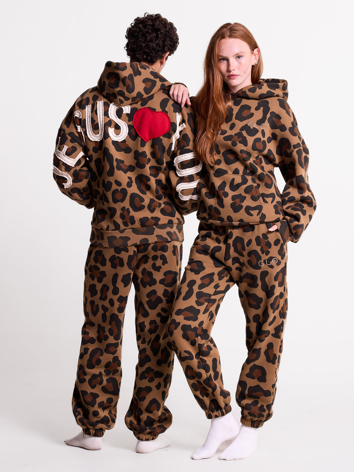 Jesus Loves You - Brown Leopard