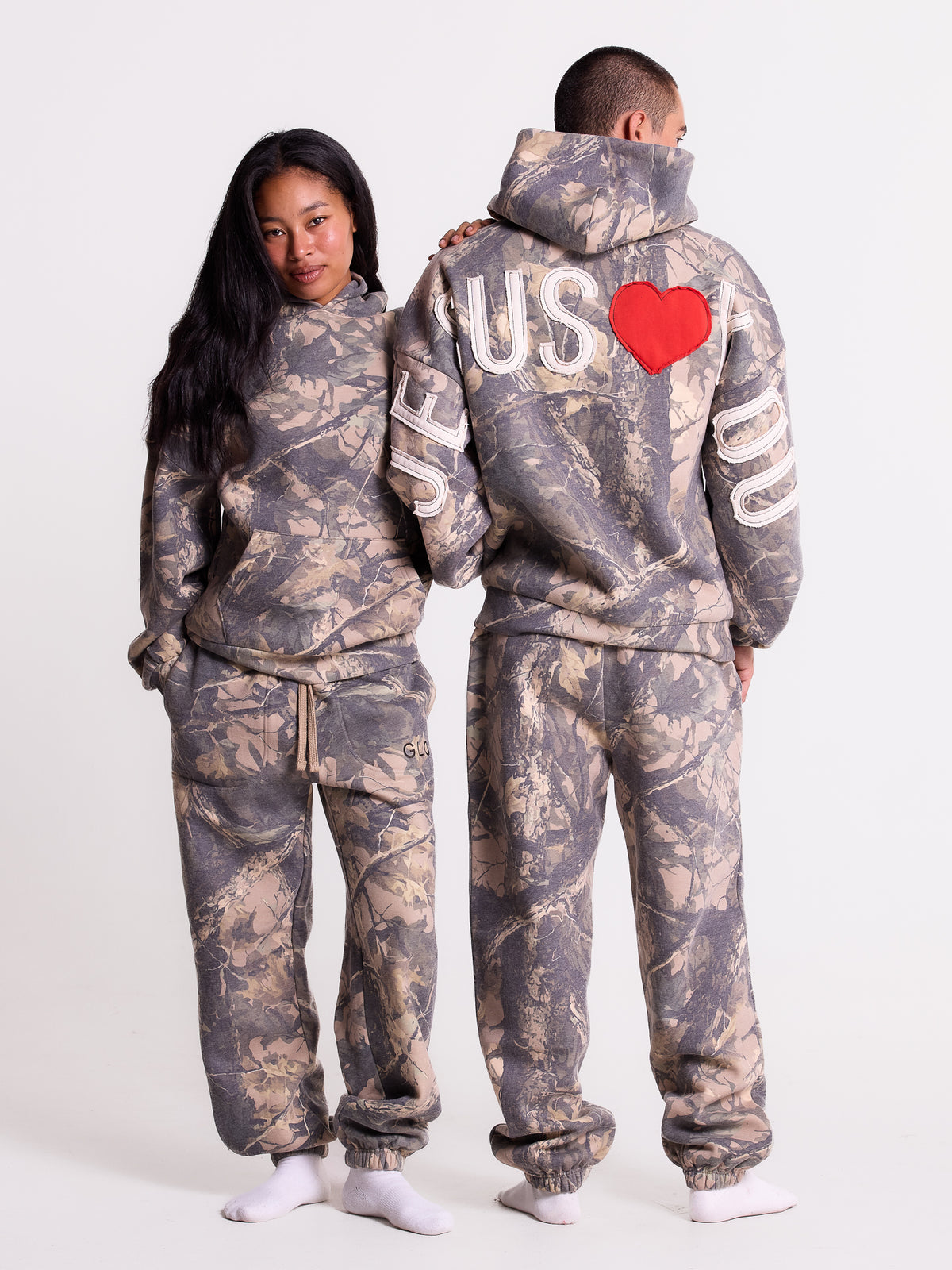 Jesus Loves You - Dark Camo