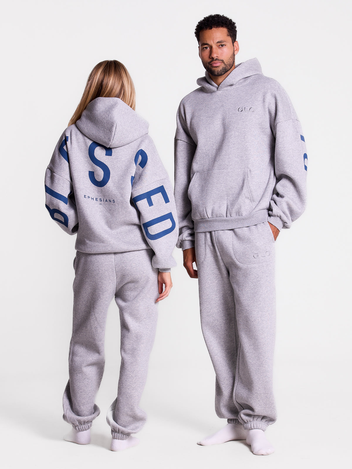 Blessed - Heather Grey
