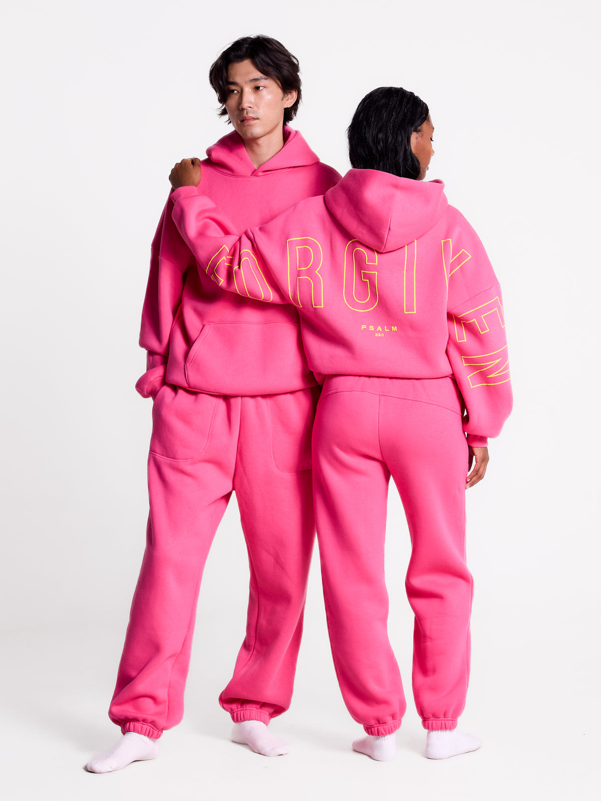 Forgiven - Hot Pink