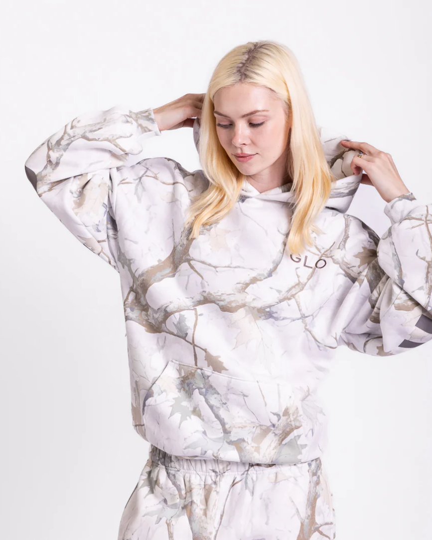 Redeemed - Light Camo | Jordan is 5'11'' and wears a size XS