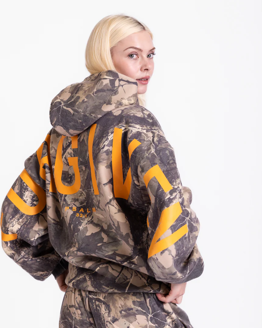 Forgiven - Dark Camo | Jordan is 5'11'' and wears a size XS