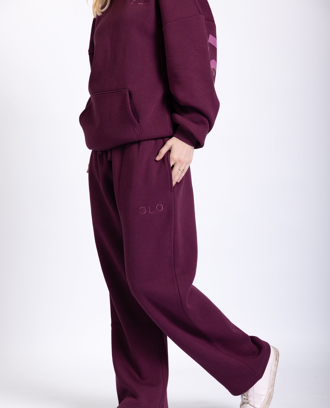 Disciple - Dark Cherry | Jordan is 5'11'' and wears a size XS