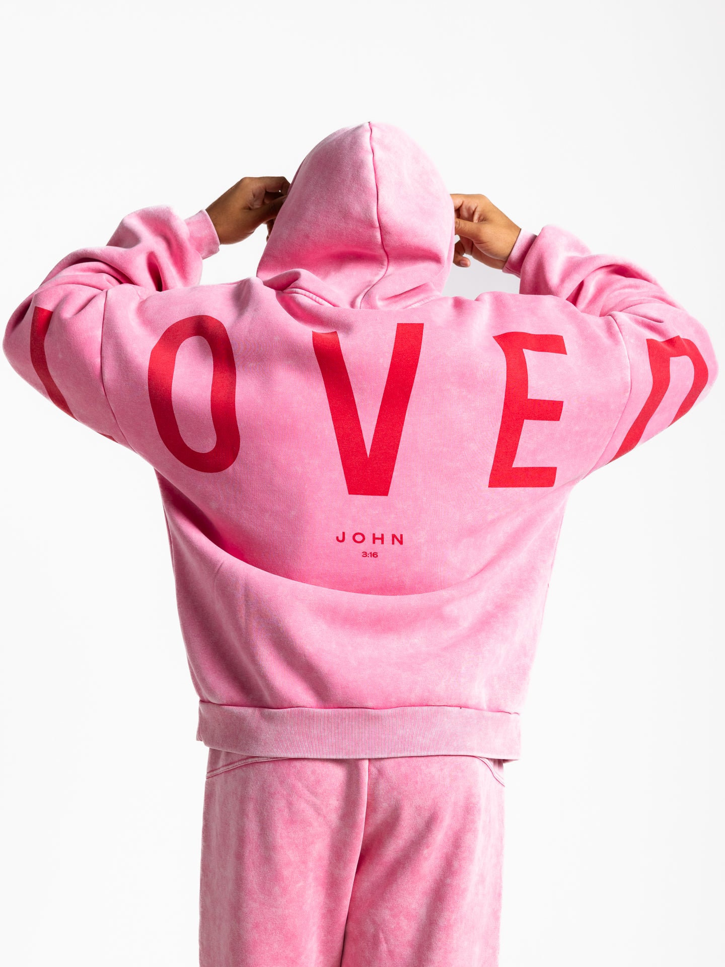 Snow Wash - Loved - Pink
