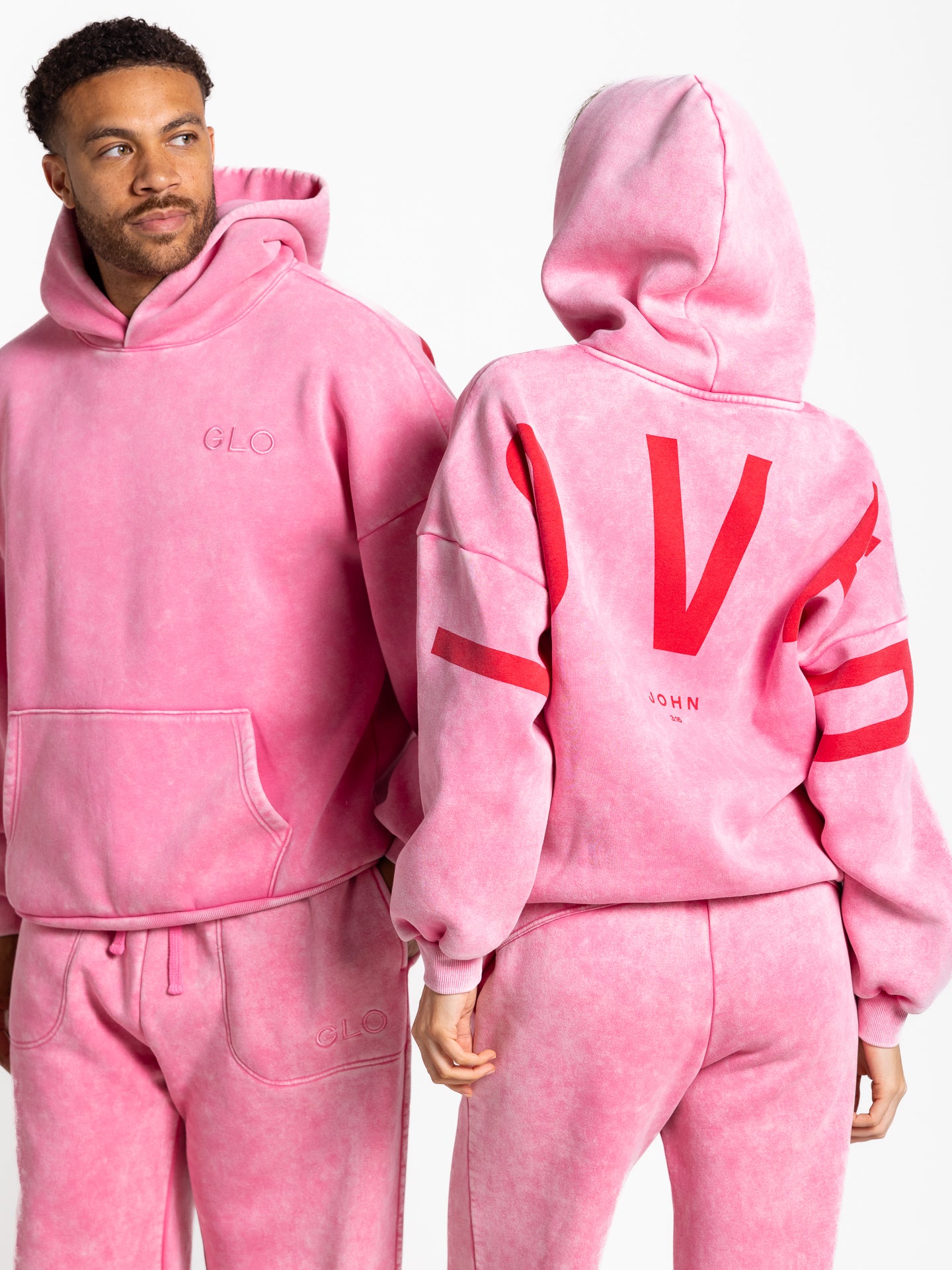 Snow Wash - Loved - Pink