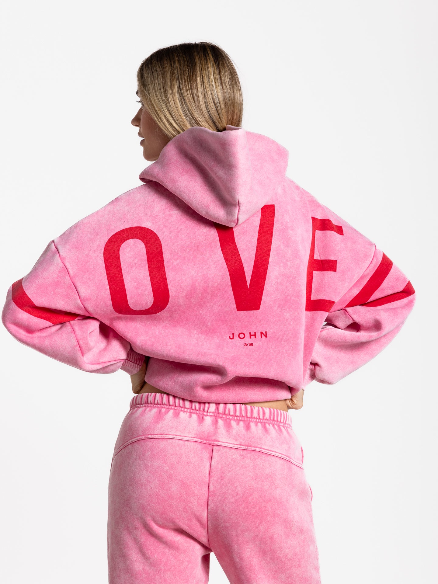 Snow Wash - Loved - Pink