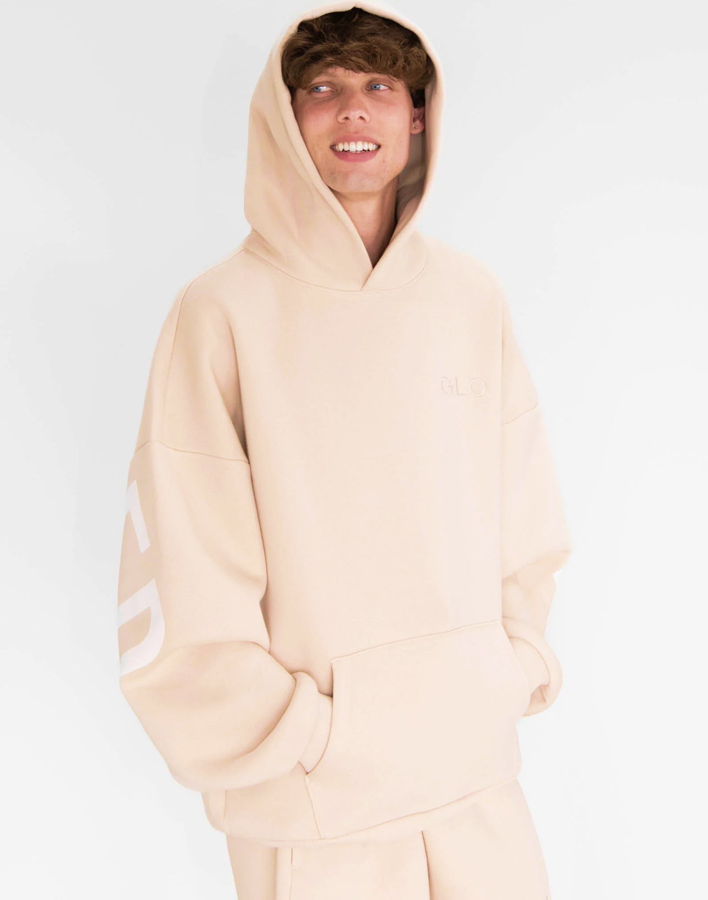 Redeemed - Biscotti | Tyler is 6’ and wears a size M