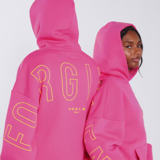 Forgiven - Hot Pink