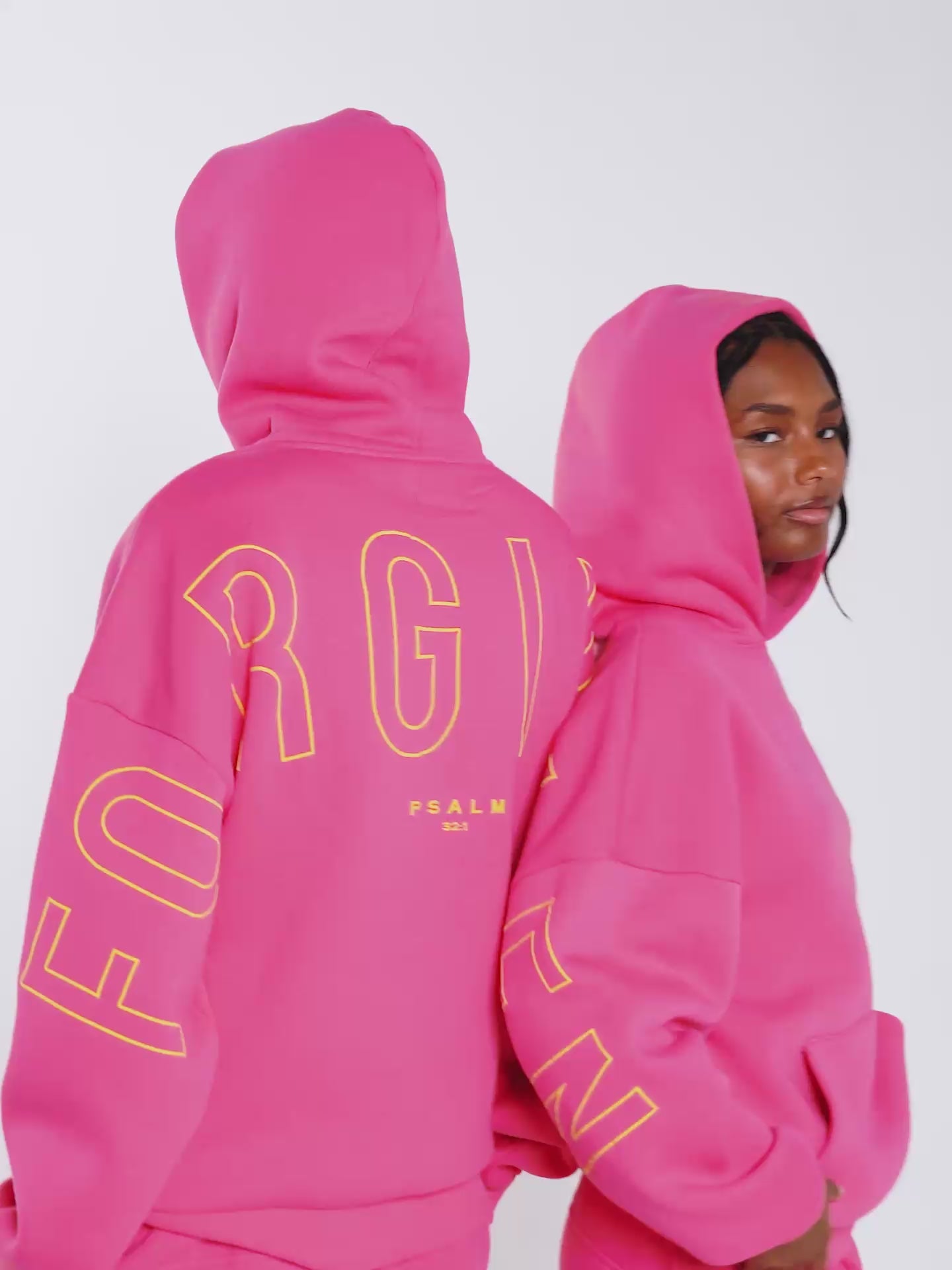 Forgiven - Hot Pink