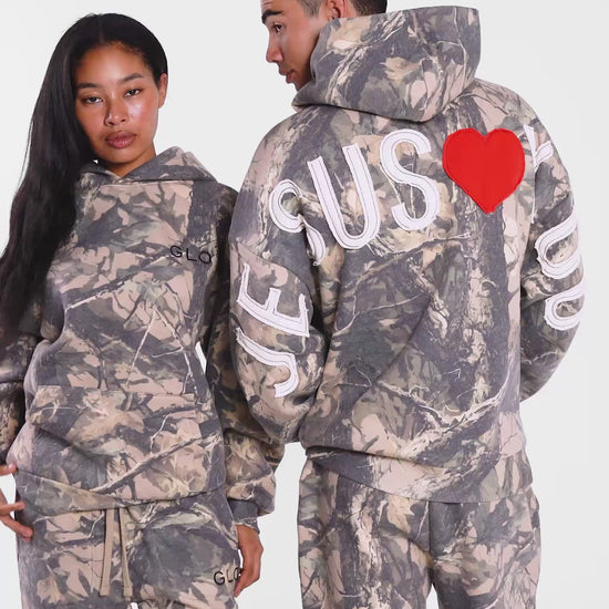 Jesus Loves You - Dark Camo