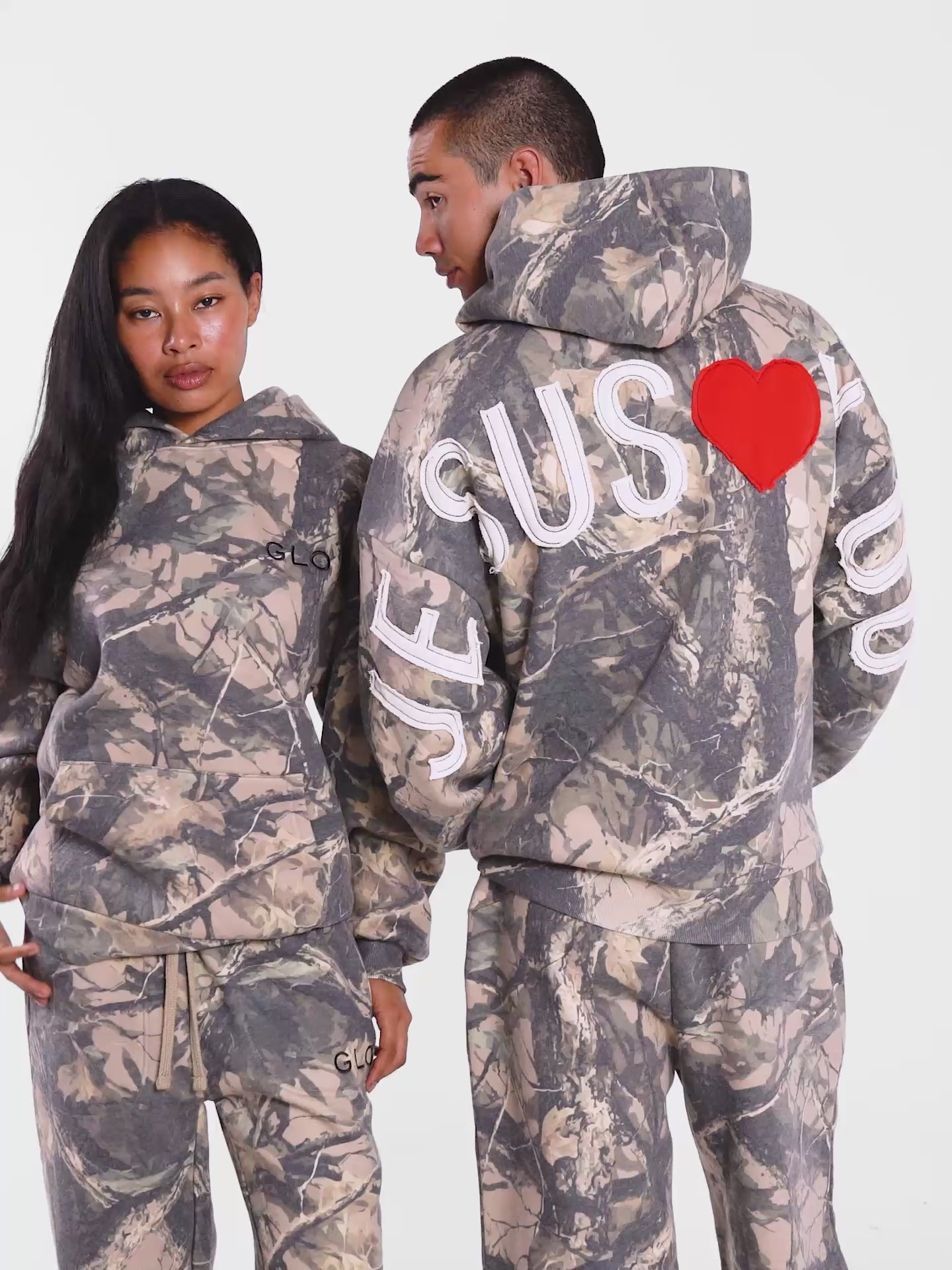 Jesus Loves You - Dark Camo