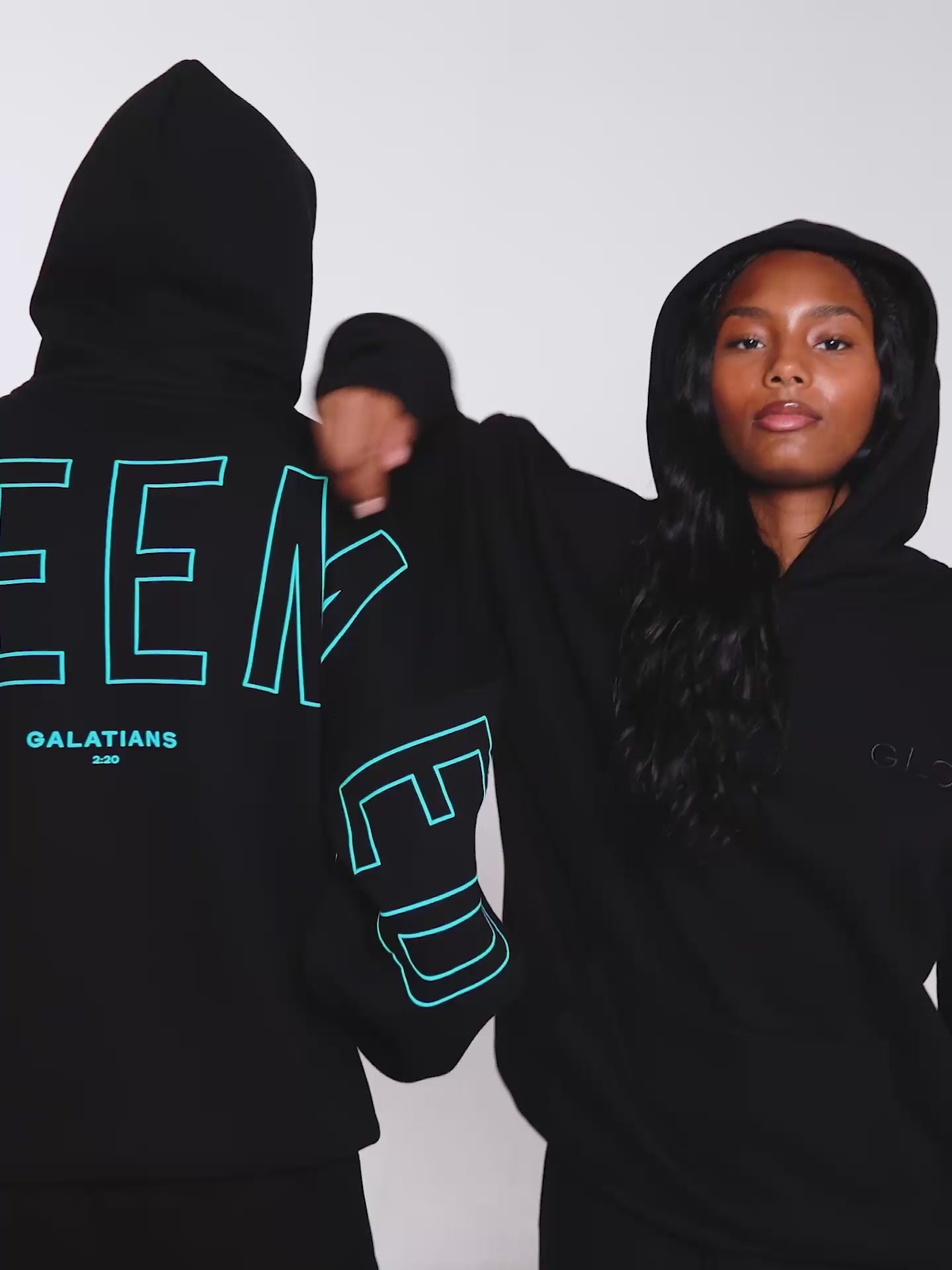 Redeemed - Black