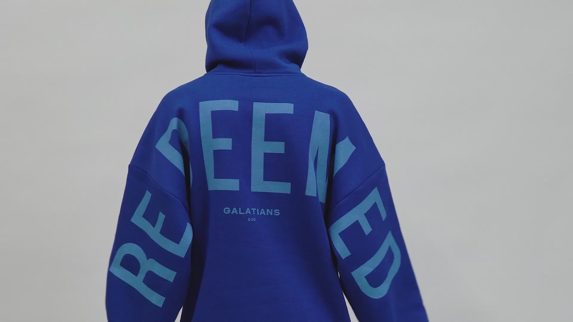 Redeemed - Blue Flame