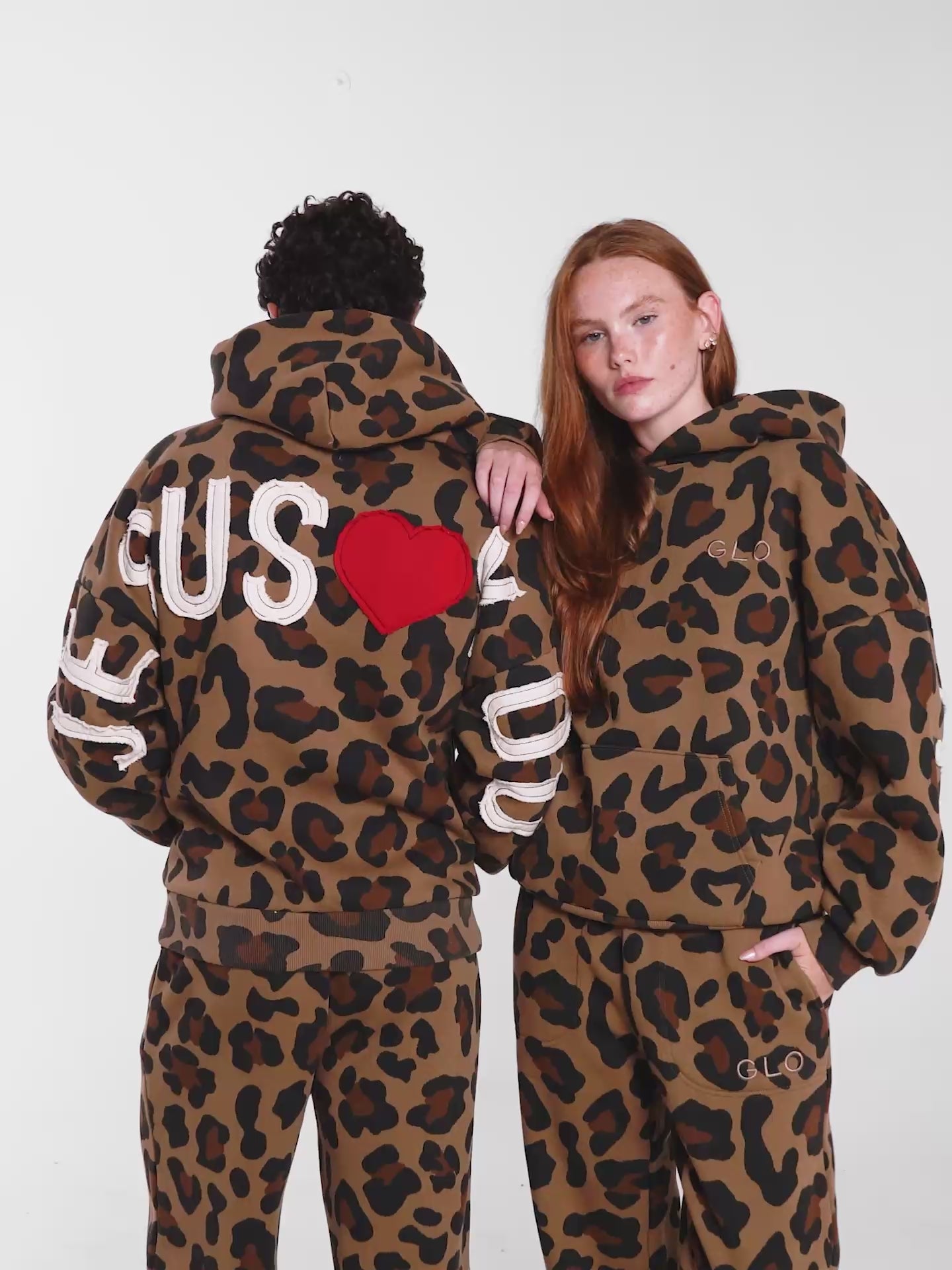 Jesus Loves You - Brown Leopard
