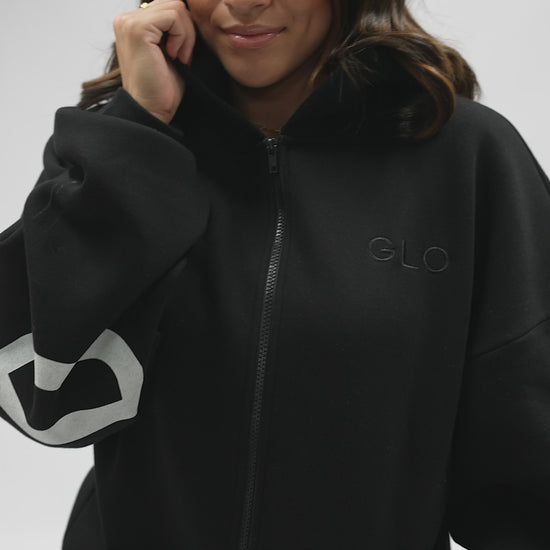 Redeemed - Black - White Print