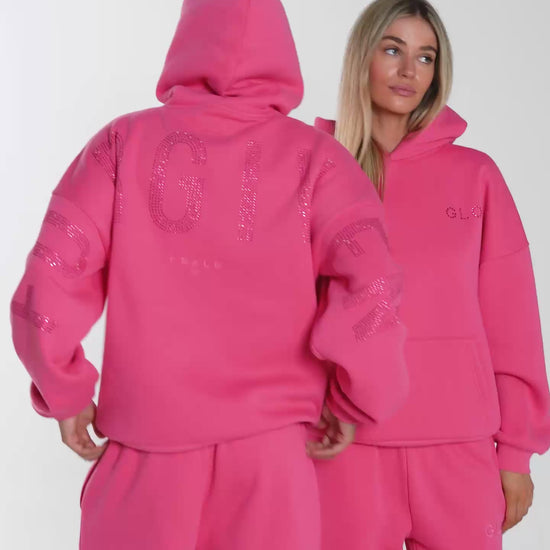 Forgiven - Hot Pink