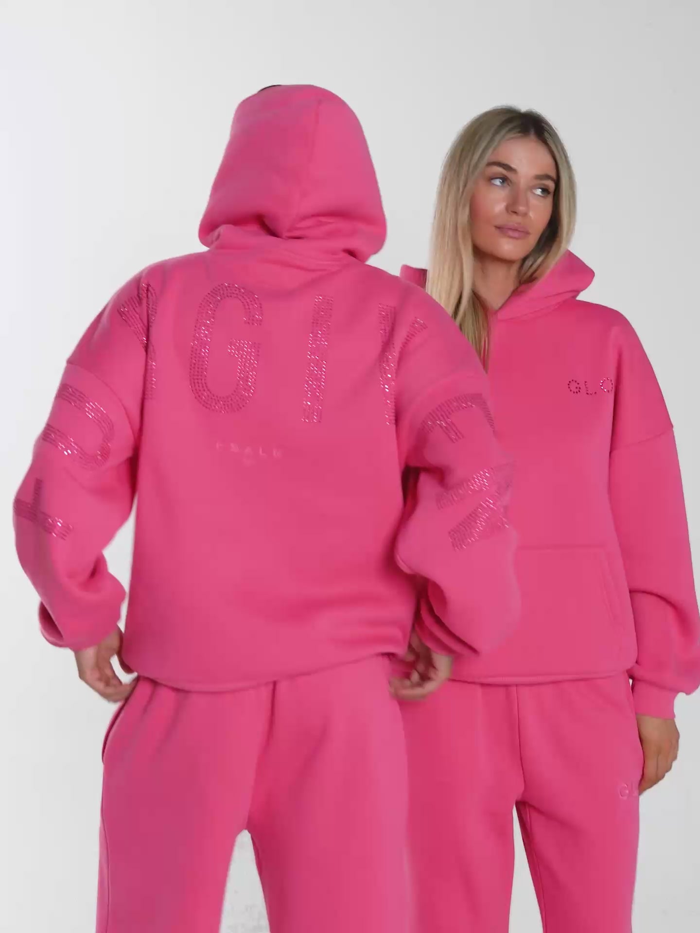 Forgiven - Hot Pink