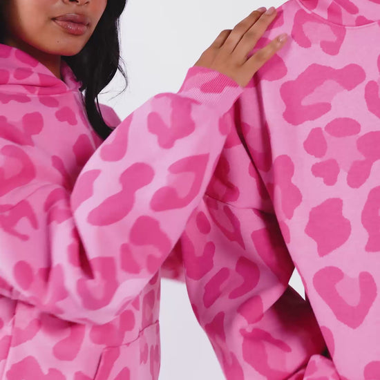 Blessed - Pink Leopard