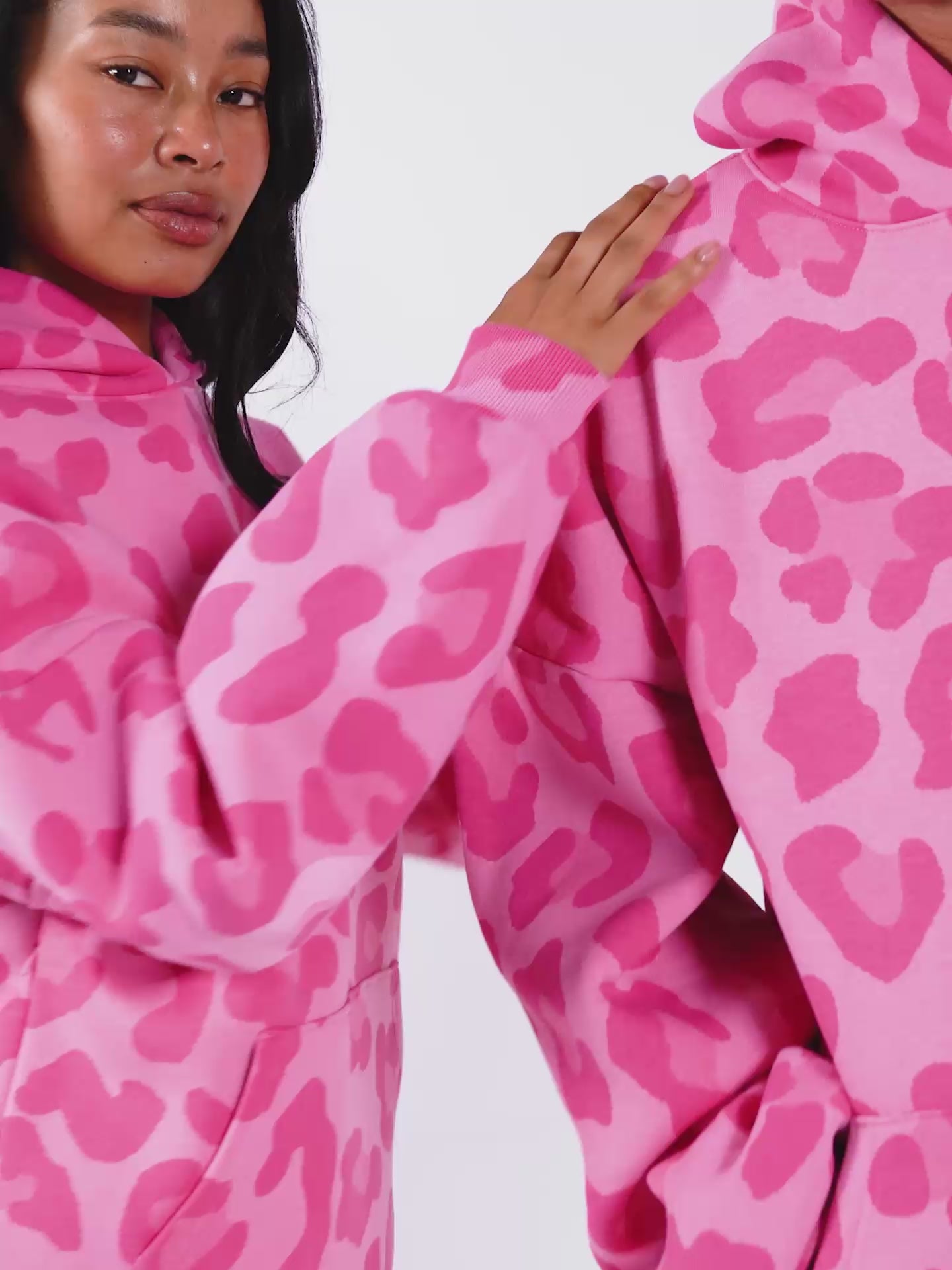 Blessed - Pink Leopard