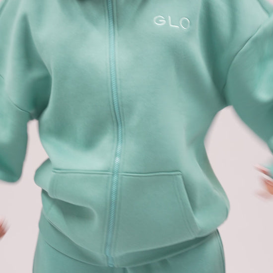 Disciple - Dusty Turquoise - Navy Print