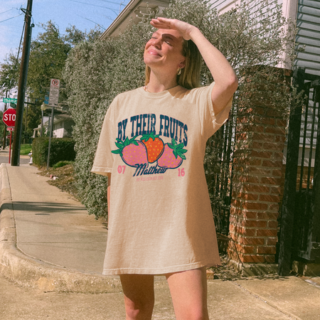 By Their Fruits Tee – GLO