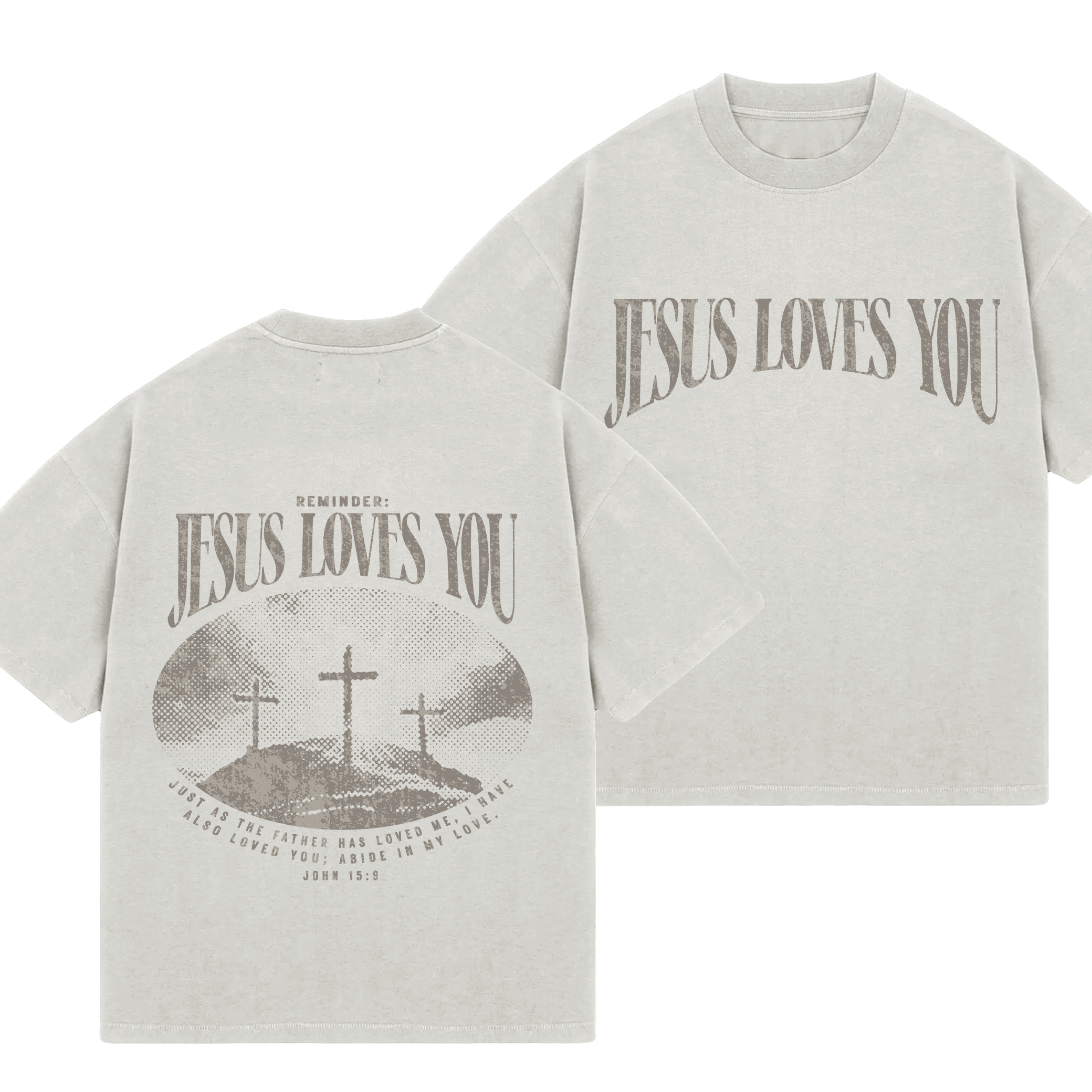 Reminder Jesus Loves You Tee – GLO Reminder Jesus Loves You Tee – GLO