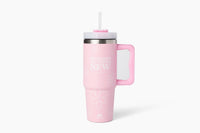 All Things New Flower Stainless Steel 30oz Tumbler With Handle