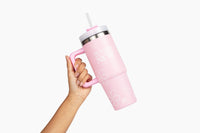 All Things New Flower Stainless Steel 30oz Tumbler With Handle
