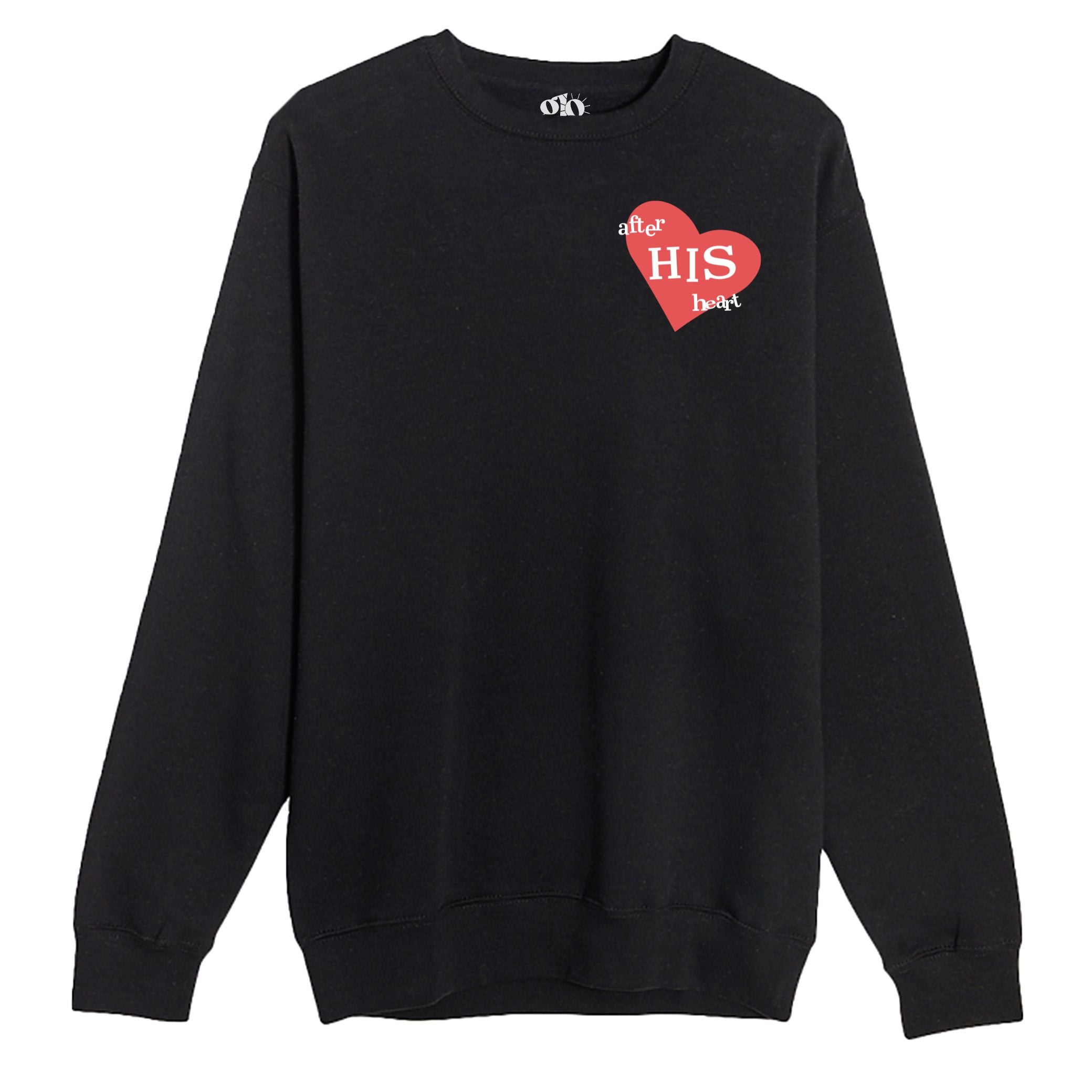 After His Heart Crewneck Sweatshirt | GLO