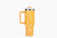 Jesus Fills My Cup 40oz Tumbler w/ Handle