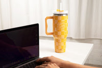 Jesus Fills My Cup 40oz Tumbler w/ Handle